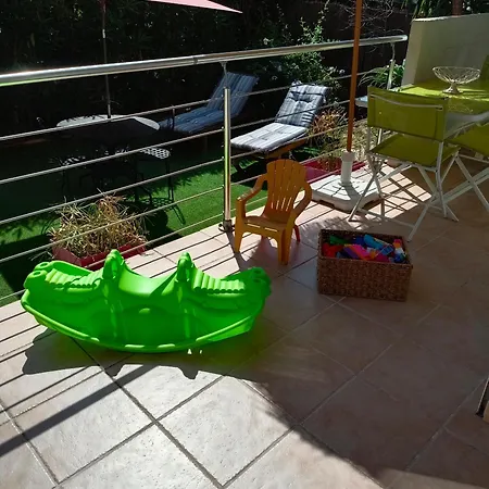 Le Cytharis Apartamento *